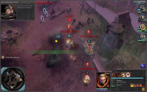 Zło sukcesywnie zdobywa dusze naszych bohaterów - Wstęp - Kampania - Warhammer 40,000: Dawn of War II - Chaos Rising - poradnik do gry