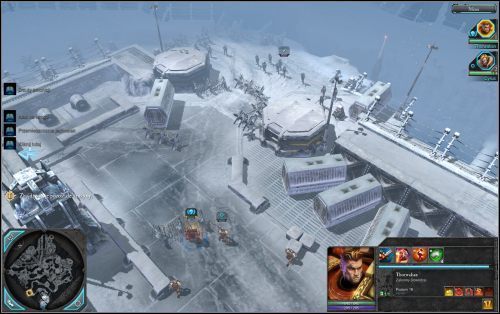 [#1] - Pierwsza krew - Zimne powitanie (1) - Kampania - Warhammer 40,000: Dawn of War II - Chaos Rising - poradnik do gry