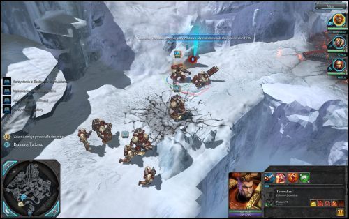 [#3] - Wstajemy kolego - Zimne powitanie (1) - Kampania - Warhammer 40,000: Dawn of War II - Chaos Rising - poradnik do gry