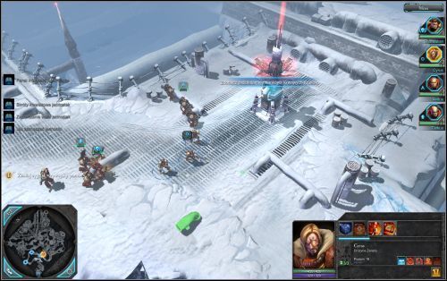 [#4] - Ekipa ratunkowa na miejscu, na swoje nieszczęście - Zimne powitanie (1) - Kampania - Warhammer 40,000: Dawn of War II - Chaos Rising - poradnik do gry