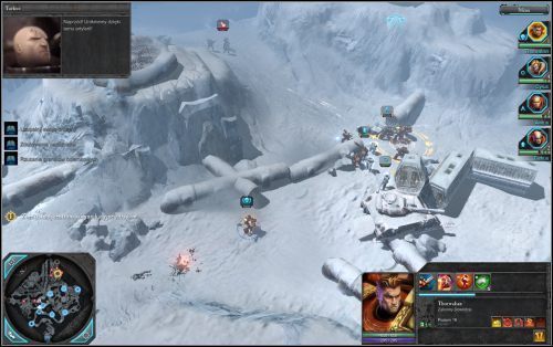 [#5] - Ten celowniczek zwiastuje kłopoty - Zimne powitanie (2) - Kampania - Warhammer 40,000: Dawn of War II - Chaos Rising - poradnik do gry