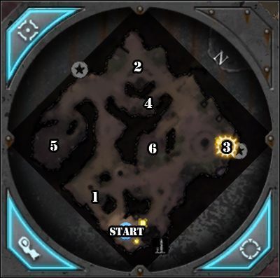 Legenda - Ratunek - Kampania - Warhammer 40,000: Dawn of War II - Chaos Rising - poradnik do gry