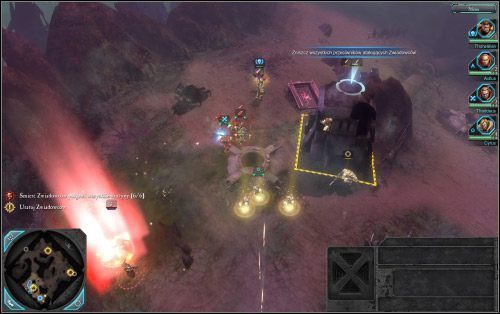 [#31] - Tutejsi zwiadowcy zabarykadowali się w wieży - Ratunek - Kampania - Warhammer 40,000: Dawn of War II - Chaos Rising - poradnik do gry