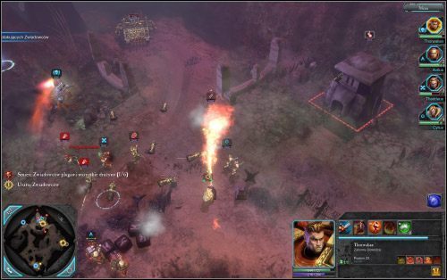 [#32] - Miotacz ognia to trochę za mało do obrony, zwłaszcza w rękach żółtodzioba - Ratunek - Kampania - Warhammer 40,000: Dawn of War II - Chaos Rising - poradnik do gry