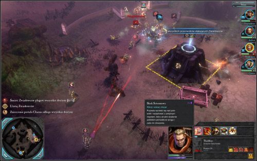 [#34] - Kolejny budynek wymagający ochrony - Ratunek - Kampania - Warhammer 40,000: Dawn of War II - Chaos Rising - poradnik do gry