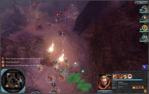 [#35] - Dolina grozy jest silnie strzeżona - Ratunek - Kampania - Warhammer 40,000: Dawn of War II - Chaos Rising - poradnik do gry