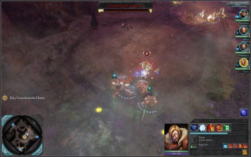 [#36] - Ostatnie tchnienie czarnoksiężnika Tzeentcha - Ratunek - Kampania - Warhammer 40,000: Dawn of War II - Chaos Rising - poradnik do gry