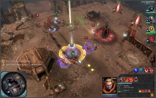 [#43] - Emanujące energią Osnowy budowle widać z daleka - Powstanie w Legis - Kampania - Warhammer 40,000: Dawn of War II - Chaos Rising - poradnik do gry