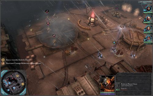 [#44] - Polowa siedziba Czarnego Relikwiarza, wystarczy np - Powstanie w Legis - Kampania - Warhammer 40,000: Dawn of War II - Chaos Rising - poradnik do gry