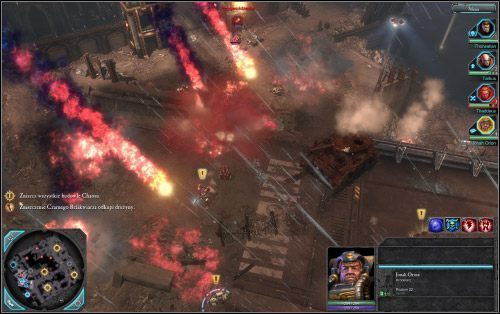 [#45] - Chodu - Powstanie w Legis - Kampania - Warhammer 40,000: Dawn of War II - Chaos Rising - poradnik do gry