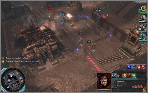 [#46] - O kuźni nikt nie mówi przed misją - Powstanie w Legis - Kampania - Warhammer 40,000: Dawn of War II - Chaos Rising - poradnik do gry