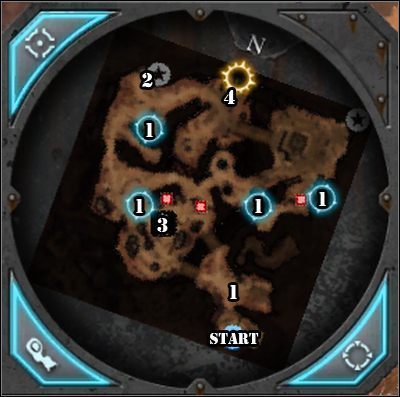 Legenda - Rajd na Calderis - Kampania - Warhammer 40,000: Dawn of War II - Chaos Rising - poradnik do gry