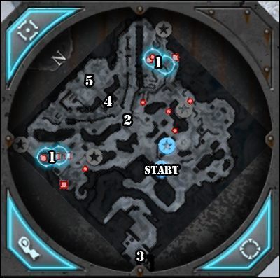 Legenda - Kara za grzechy - Kampania - Warhammer 40,000: Dawn of War II - Chaos Rising - poradnik do gry