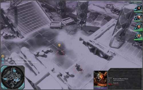 [#80] - Kosmiczni Marines Chaosu biegną z wieściami - Kara za grzechy - Kampania - Warhammer 40,000: Dawn of War II - Chaos Rising - poradnik do gry