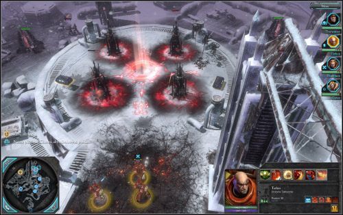 [#81] - Centrum dystrybucji zła - Kara za grzechy - Kampania - Warhammer 40,000: Dawn of War II - Chaos Rising - poradnik do gry