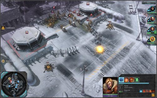 [#84] - A może tak zrzucić jakąś bombkę z nieba - Kara za grzechy - Kampania - Warhammer 40,000: Dawn of War II - Chaos Rising - poradnik do gry