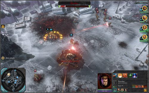 [#85] - Musisz działać szybko, nim zostaniesz zdominowany - Kara za grzechy - Kampania - Warhammer 40,000: Dawn of War II - Chaos Rising - poradnik do gry