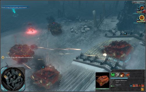 [#86] - Pancerny wątek - Rozgrywka w Zakonnej Twierdzy (1) - Kampania - Warhammer 40,000: Dawn of War II - Chaos Rising - poradnik do gry