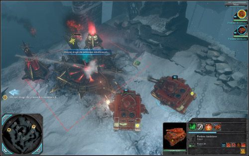 [#87] - Przygotowania do desantu na ukończeniu - Rozgrywka w Zakonnej Twierdzy (1) - Kampania - Warhammer 40,000: Dawn of War II - Chaos Rising - poradnik do gry