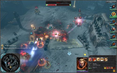 [#88] - Typowy obrazek w drodze do obcego obozowiska - Rozgrywka w Zakonnej Twierdzy (1) - Kampania - Warhammer 40,000: Dawn of War II - Chaos Rising - poradnik do gry