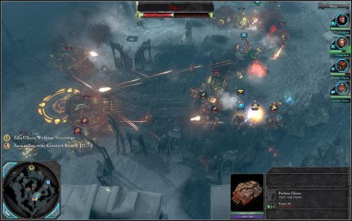 [#90] - Niekończąca się historia - Rozgrywka w Zakonnej Twierdzy (1) - Kampania - Warhammer 40,000: Dawn of War II - Chaos Rising - poradnik do gry