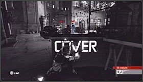 Zaczekaj aż zjawi się tu pojedynczy przeciwnik #1 - Uliczne stragany | Opis przejścia | Tom Clancys Splinter Cell Conviction - Tom Clancys Splinter Cell: Conviction - poradnik do gry