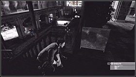 Wariant B: Wybór tego wariantu pozwoli Ci dotrzeć do kolejnej strefy bez konieczności likwidowania wrogów - Posiadłość Kobina (2) | Opis przejścia | Tom Clancys Splinter Cell Conviction - Tom Clancys Splinter Cell: Conviction - poradnik do gry