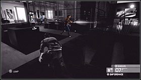 Jeżeli wykonałeś wszystko zgodnie z planem to do wyeliminowania (nie licząc Kobina) pozostało Ci dwóch wrogów - jeden na lewo #1 od lidera bandytów i jeden na prawo #2 - Posiadłość Kobina (3) | Opis przejścia | Tom Clancys Splinter Cell Conviction - Tom Clancys Splinter Cell: Conviction - poradnik do gry