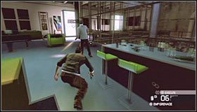 Na sam koniec musisz się ostrożnie zbliżyć do samego Kobina - Posiadłość Kobina (3) | Opis przejścia | Tom Clancys Splinter Cell Conviction - Tom Clancys Splinter Cell: Conviction - poradnik do gry