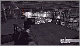 Wariant B: Wariant ten wymaga większej precyzji, ale pozwoli Ci wypełnić powierzone zadanie bez konieczności likwidowania wrogów - Lotnisko Price (2) | Opis przejścia | Tom Clancys Splinter Cell Conviction - Tom Clancys Splinter Cell: Conviction - poradnik do gry