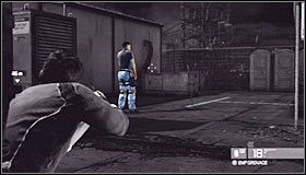 Wariant B: Po dotarciu do zaparkowanej ciężarówki skręć w prawo, chowając się za nią - Lotnisko Price (3) | Opis przejścia | Tom Clancys Splinter Cell Conviction - Tom Clancys Splinter Cell: Conviction - poradnik do gry