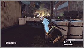 Jeżeli nie masz możliwości korzystania z akcji Oznacz i likwiduj to dobrze byłoby zaczekać aż w pobliżu łazików pojawi się jeden z wrogów i go po cichu unieszkodliwić #1 - Lotnisko Price (4) | Opis przejścia | Tom Clancys Splinter Cell Conviction - Tom Clancys Splinter Cell: Conviction - poradnik do gry