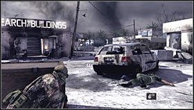 Na koniec zajmij się pojedynczymi przeciwnikami, którzy mogą tu nadbiec #1 , uważając jednocześnie na podrzucane przez nich granaty - Diwaniya, Irak (2) | Opis przejścia | Tom Clancys Splinter Cell Conviction - Tom Clancys Splinter Cell: Conviction - poradnik do gry