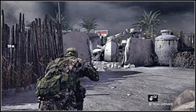 Docelowo powinieneś dotrzeć do prawego zniszczonego budynku #1 - Diwaniya, Irak (2) | Opis przejścia | Tom Clancys Splinter Cell Conviction - Tom Clancys Splinter Cell: Conviction - poradnik do gry