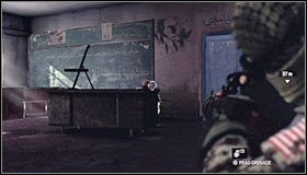 Ruszaj na drugi koniec korytarza, a następnie ostrożnie skręć w prawo #1 - Diwaniya, Irak (2) | Opis przejścia | Tom Clancys Splinter Cell Conviction - Tom Clancys Splinter Cell: Conviction - poradnik do gry