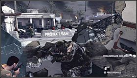 Możesz już wejść do budynku korzystając z lewych drzwi - Diwaniya, Irak (2) | Opis przejścia | Tom Clancys Splinter Cell Conviction - Tom Clancys Splinter Cell: Conviction - poradnik do gry