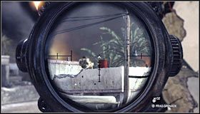 Przystąp do eliminowania przeciwników - Diwaniya, Irak (2) | Opis przejścia | Tom Clancys Splinter Cell Conviction - Tom Clancys Splinter Cell: Conviction - poradnik do gry