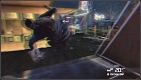 Opcjonalnie mógłbyś też jednak skorzystać ze słabo oświetlonego przejścia znajdującego się po prawej stronie #1 - Pomnik Waszyngtona (1) | Opis przejścia | Tom Clancys Splinter Cell Conviction - Tom Clancys Splinter Cell: Conviction - poradnik do gry