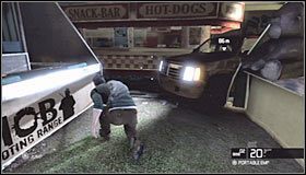 Przejdź przez niewielki tunelik i skręć w prawo tak by znaleźć się przy ladzie #1 - Pomnik Waszyngtona (2) | Opis przejścia | Tom Clancys Splinter Cell Conviction - Tom Clancys Splinter Cell: Conviction - poradnik do gry