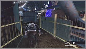 Ruszaj teraz prosto, czyli w stronę miejsca, w którym widziałeś pojedynczego wartownika #1 - Pomnik Waszyngtona (2) | Opis przejścia | Tom Clancys Splinter Cell Conviction - Tom Clancys Splinter Cell: Conviction - poradnik do gry