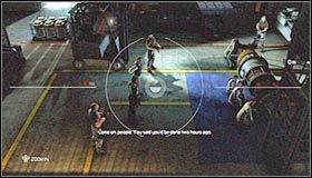 Niezależnie od wybranej metody działania podejdź do komputera #1 - Laboratoria White Box (2) | Opis przejścia - Tom Clancys Splinter Cell: Conviction - poradnik do gry