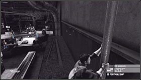 Wariant B: Wybór tej opcji pozwoli Ci zabezpieczyć magazyn bez korzystania z systemu Oznacz i likwiduj - Laboratoria White Box (2) | Opis przejścia - Tom Clancys Splinter Cell: Conviction - poradnik do gry