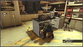 8 - Laboratoria White Box (3) | Opis przejścia - Tom Clancys Splinter Cell: Conviction - poradnik do gry