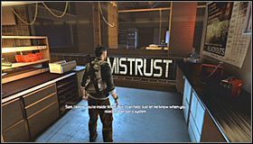 Udaj się w lewo - Laboratoria White Box (3) | Opis przejścia - Tom Clancys Splinter Cell: Conviction - poradnik do gry