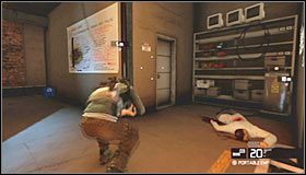 10 - Laboratoria White Box (3) | Opis przejścia - Tom Clancys Splinter Cell: Conviction - poradnik do gry