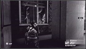 Ostrożnie wskocz do środka i skieruj się w lewo #1 , przez cały czas pozostając w cieniu - Laboratoria White Box (3) | Opis przejścia - Tom Clancys Splinter Cell: Conviction - poradnik do gry