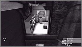 Skieruj się w lewo, a powinieneś tu dotrzeć do rurki, po której będziesz się mógł zacząć wspinać #1 - Laboratoria White Box (3) | Opis przejścia - Tom Clancys Splinter Cell: Conviction - poradnik do gry