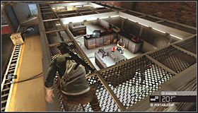 Opis c - Laboratoria White Box (4) | Opis przejścia - Tom Clancys Splinter Cell: Conviction - poradnik do gry