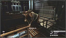 Docelowo musisz dotrzeć do miejsca, w którym odnajdziesz nową rurę #1 - Laboratoria White Box (5) | Opis przejścia - Tom Clancys Splinter Cell: Conviction - poradnik do gry