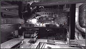 Możesz również celować w głowy przeciwników i oddawać pojedyncze strzały z pistoletu #1 , choć za każdym razem musisz się upewnić, że atak załatwi sprawę (w przeciwnym wypadku zostałbyś zauważony i ostrzelany) - Laboratoria White Box (5) | Opis przejścia - Tom Clancys Splinter Cell: Conviction - poradnik do gry